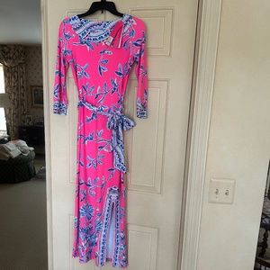 NWT Lilly Pulitzer Carabella ChillyLilly Dress Slathouse Jungle